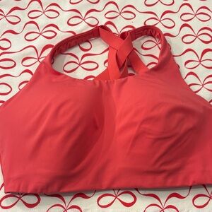 Lululemon Athletica Red Sports Bra